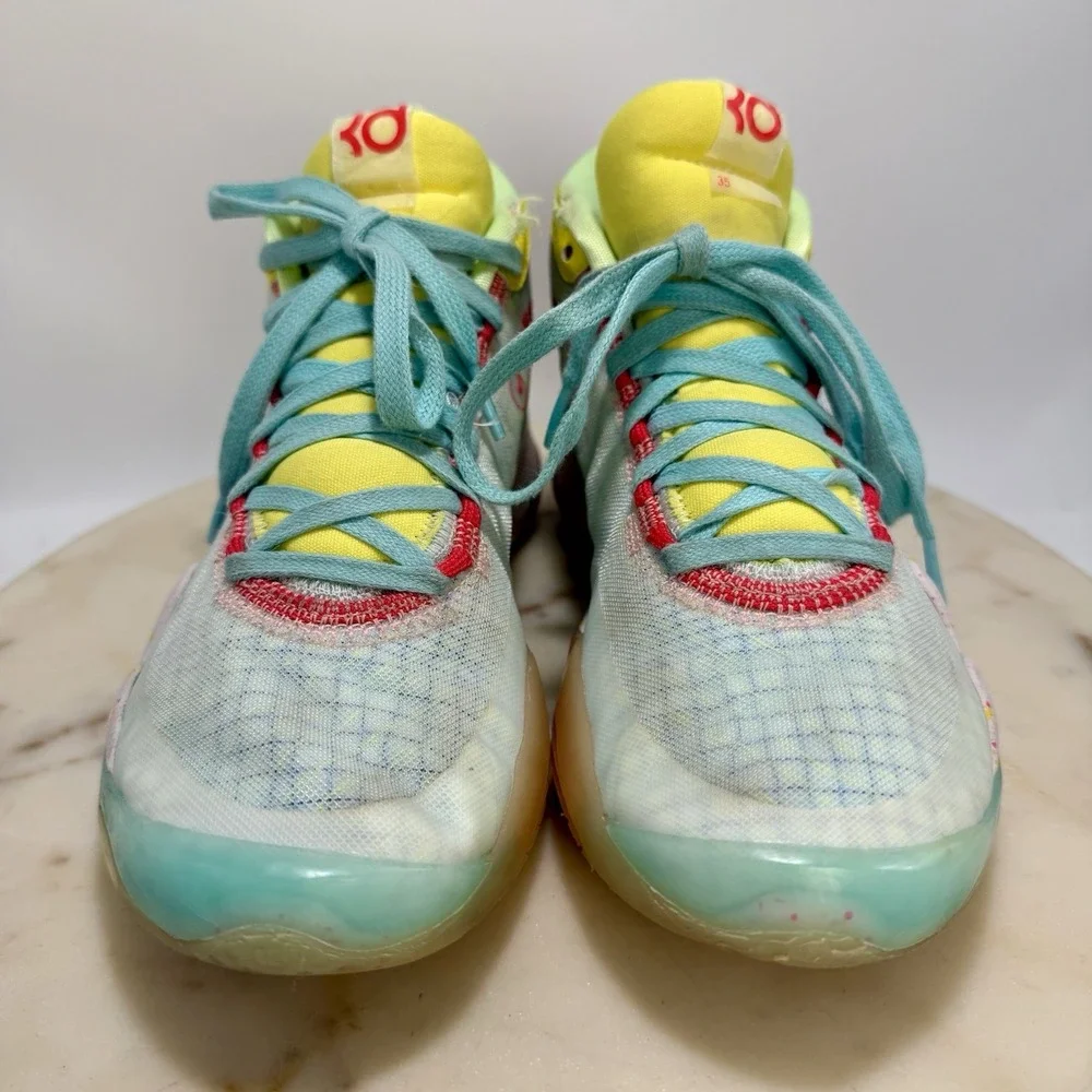 Size 6 - Nike Zoom KD 12 EYBL Peach Jam